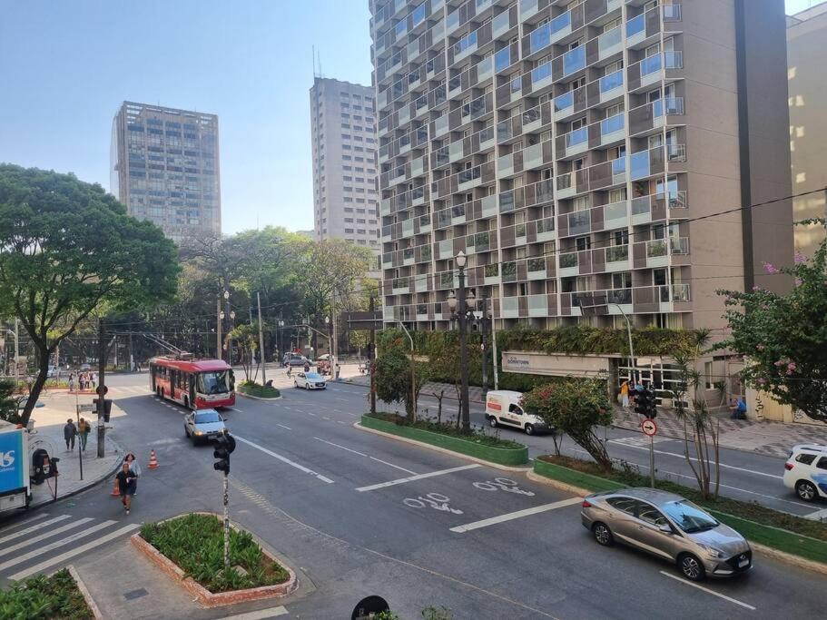 Loft Bela Vista, Consolacao, 506 Sao Paulo Dış mekan fotoğraf